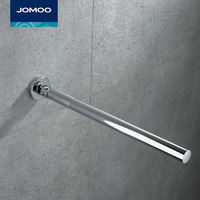 JOMOO九牧挂件浴室毛巾架浴巾架卫生间置物架可折叠单杆933013