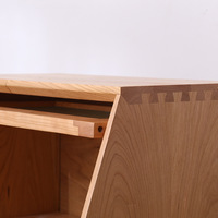 「胖墩床头柜 」 北欧实木现代简约储物边柜卧室家具日式橡木斗柜
