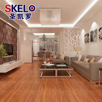 圣凯罗瓷砖仿木纹客厅瓷砖800*800地板砖釉面亮光砖防滑耐磨瓷砖