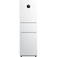 美的BCD-230WTPZM(E)三门风冷无霜小型冰箱超薄变频智能电冰箱一级能效